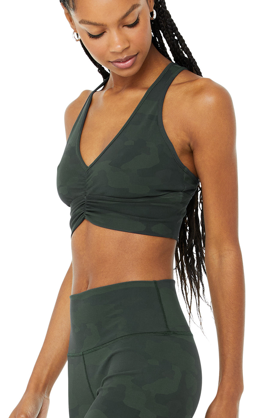 High-Waist Camo Vapor Legging - Hunter Camouflage - Image 4