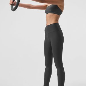 7/8 High-Waist Airlift Legging - Anthracite