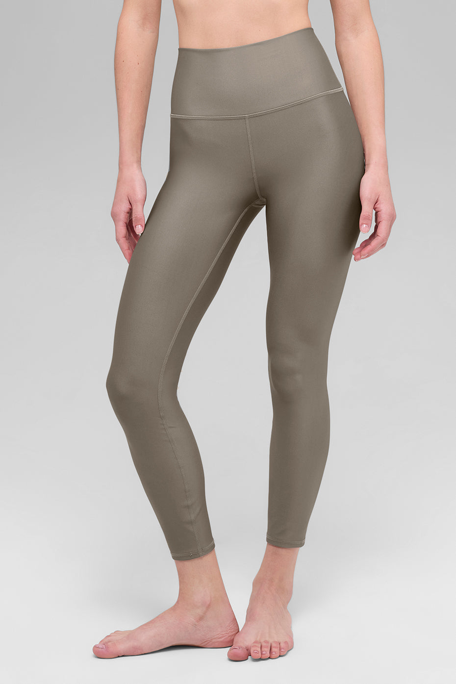 7/8 High-Waist Airlift Legging - Light Cocoa - Image 2