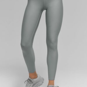 7/8 High-Waist Airlift Legging - Lunar Grey