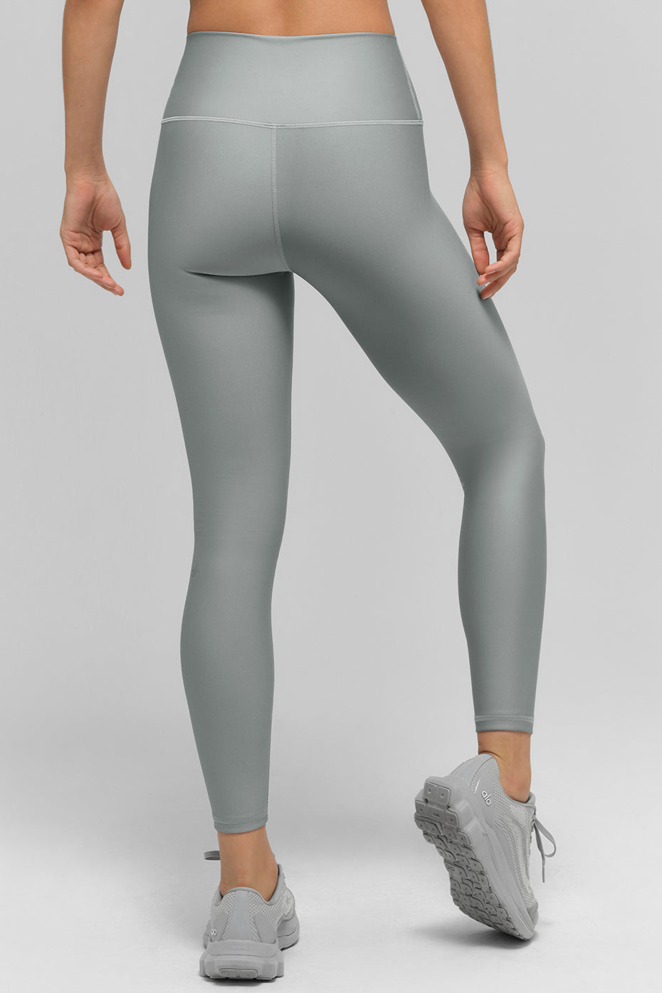 7/8 High-Waist Airlift Legging - Lunar Grey - Image 2