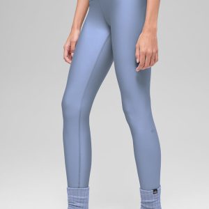 7/8 High-Waist Airlift Legging - Winter Frost
