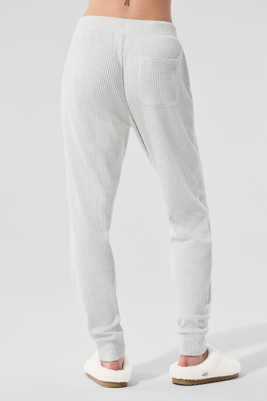 Muse Sweatpant - White Heather - Image 3
