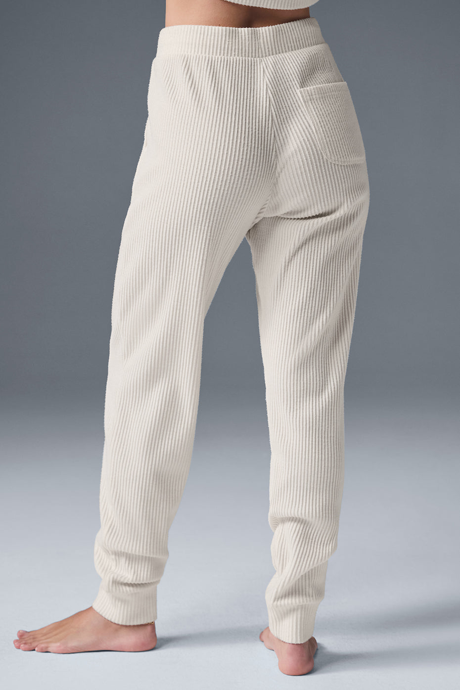 Muse Sweatpant - Ivory - Image 2