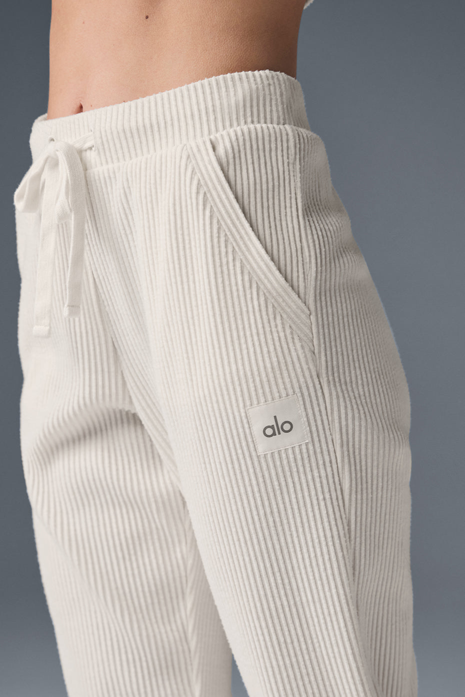 Muse Sweatpant - Ivory - Image 3
