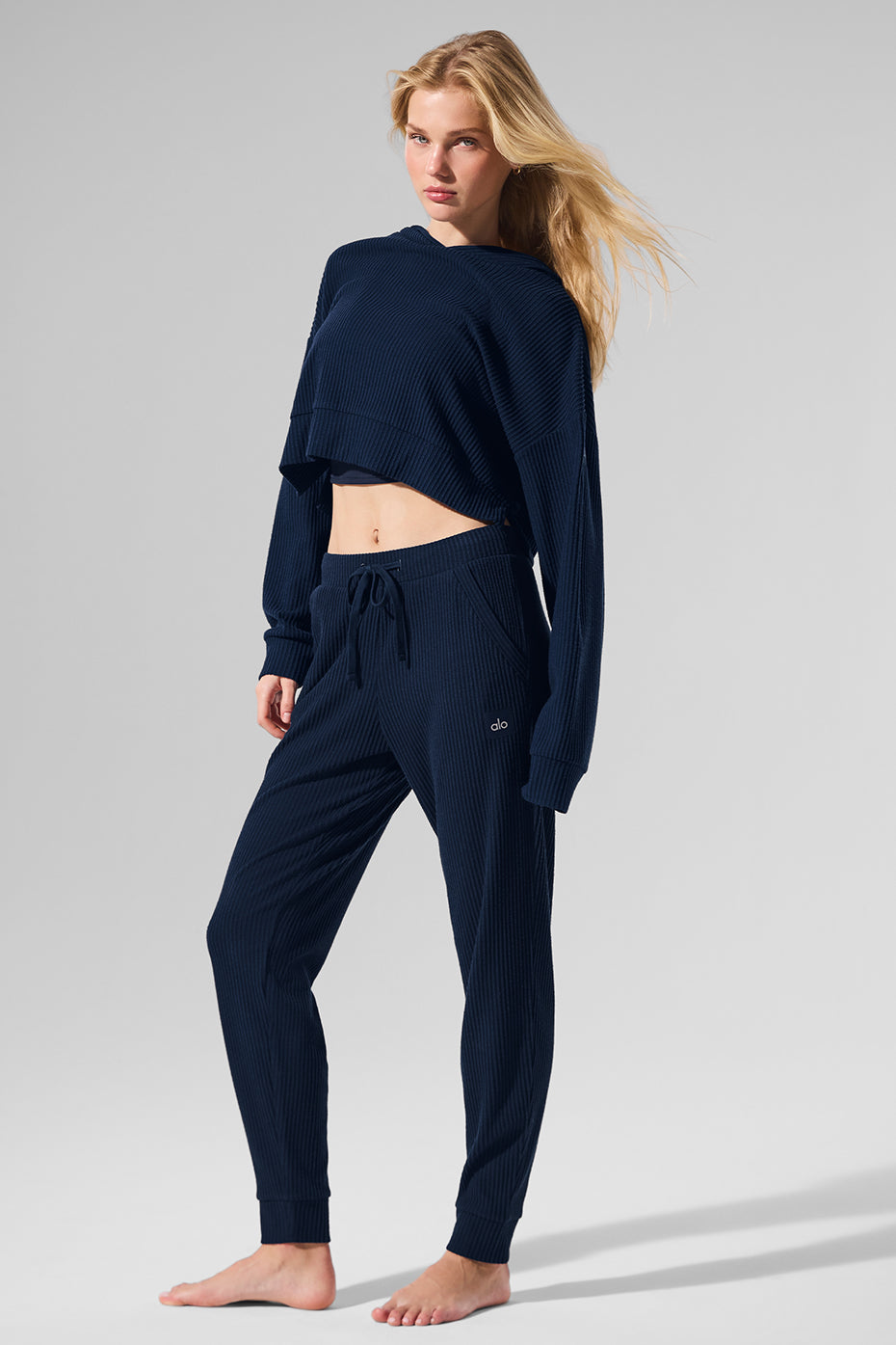 Muse Sweatpant - Navy - Image 6