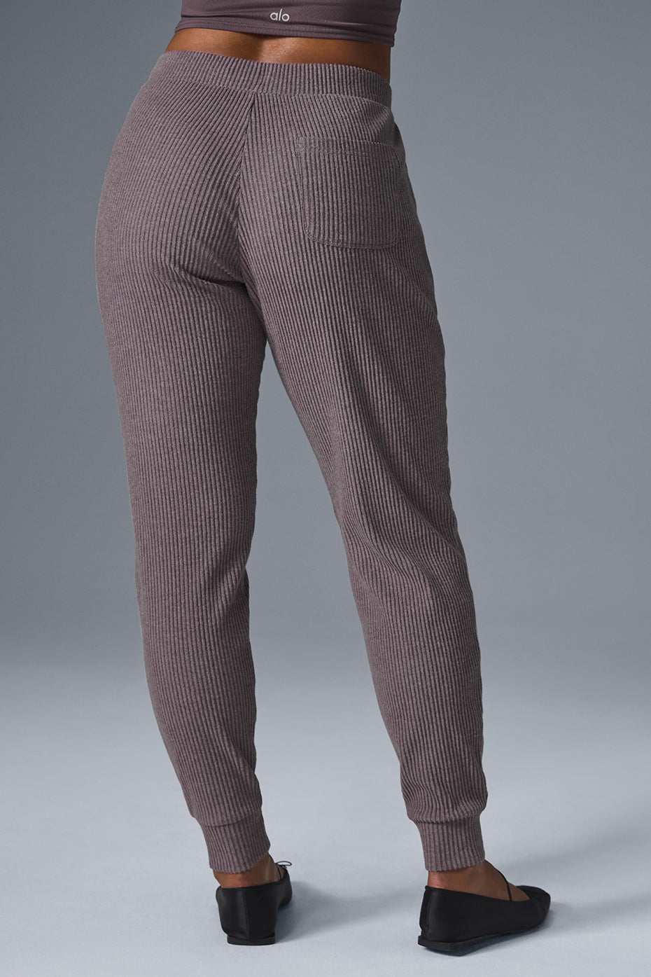 Muse Sweatpant - Raisinette Heather - Image 2