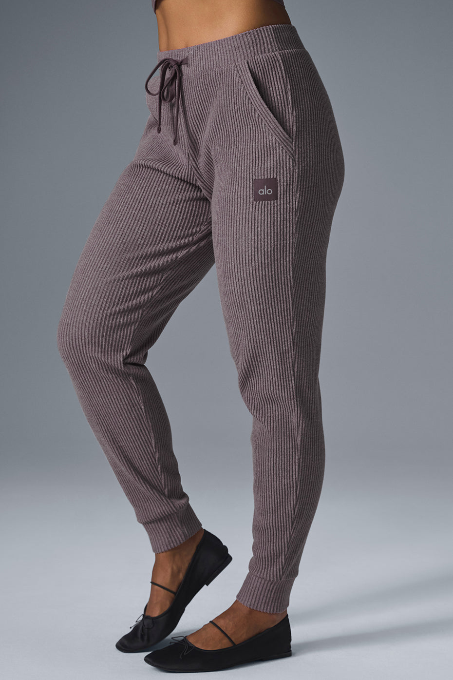 Muse Sweatpant - Raisinette Heather - Image 3