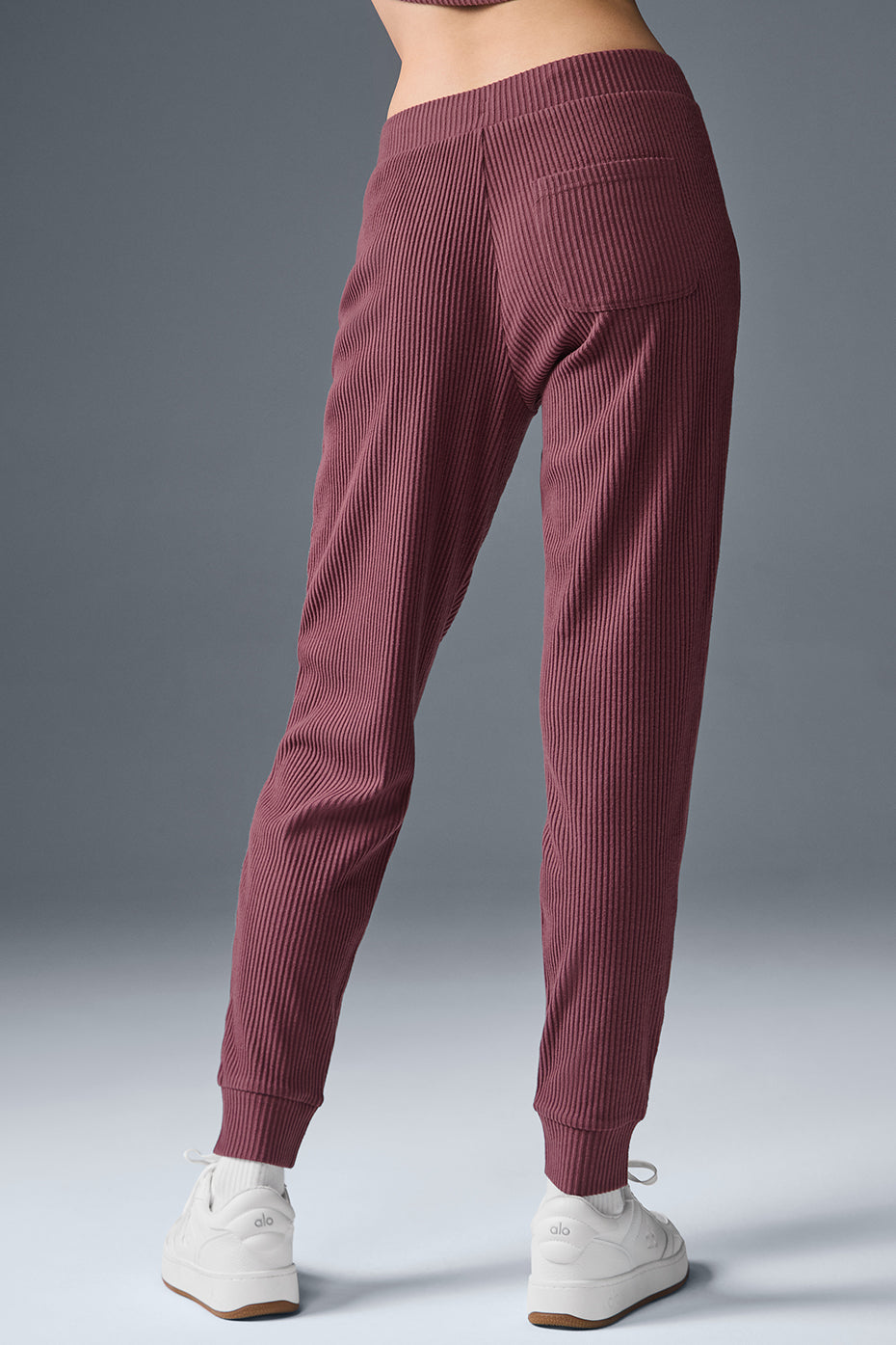 Muse Sweatpant - Burgundy Truffle - Image 3