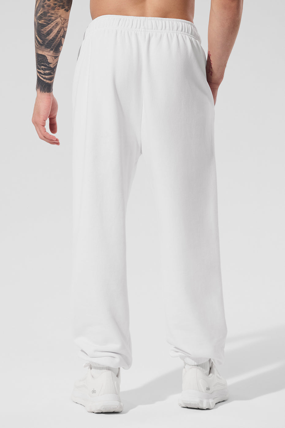 Accolade Sweatpant - White - Image 3