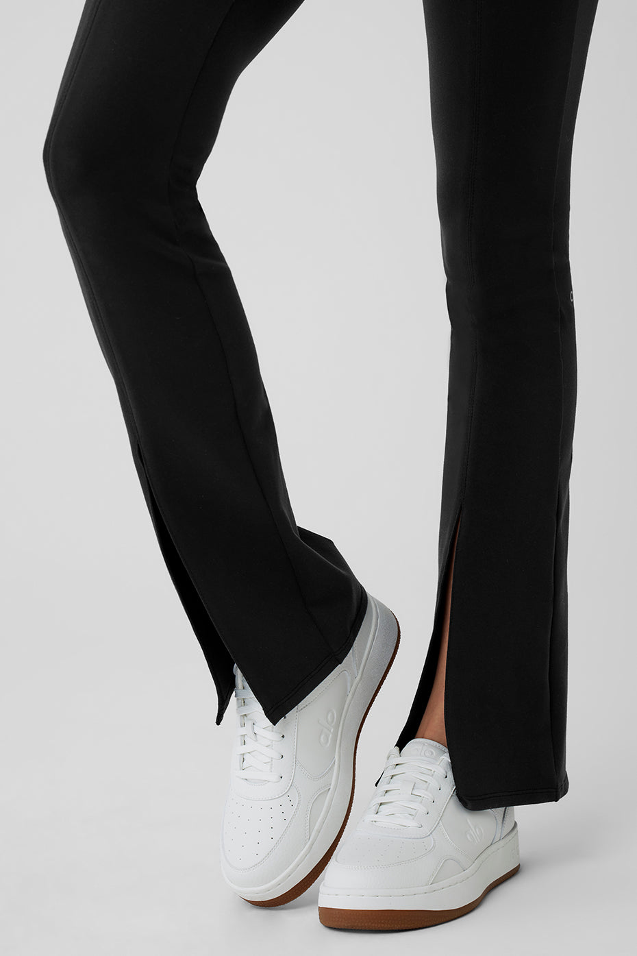 Airbrush High-Waist Flutter Legging - Black - Image 4