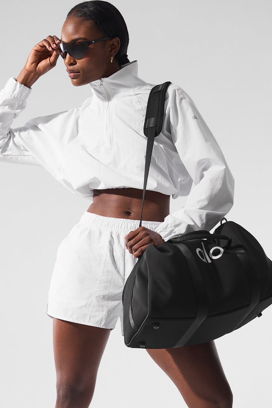 Alumni Short - White - Image 5