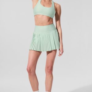 Grand Slam Tennis Skirt - Spearmint