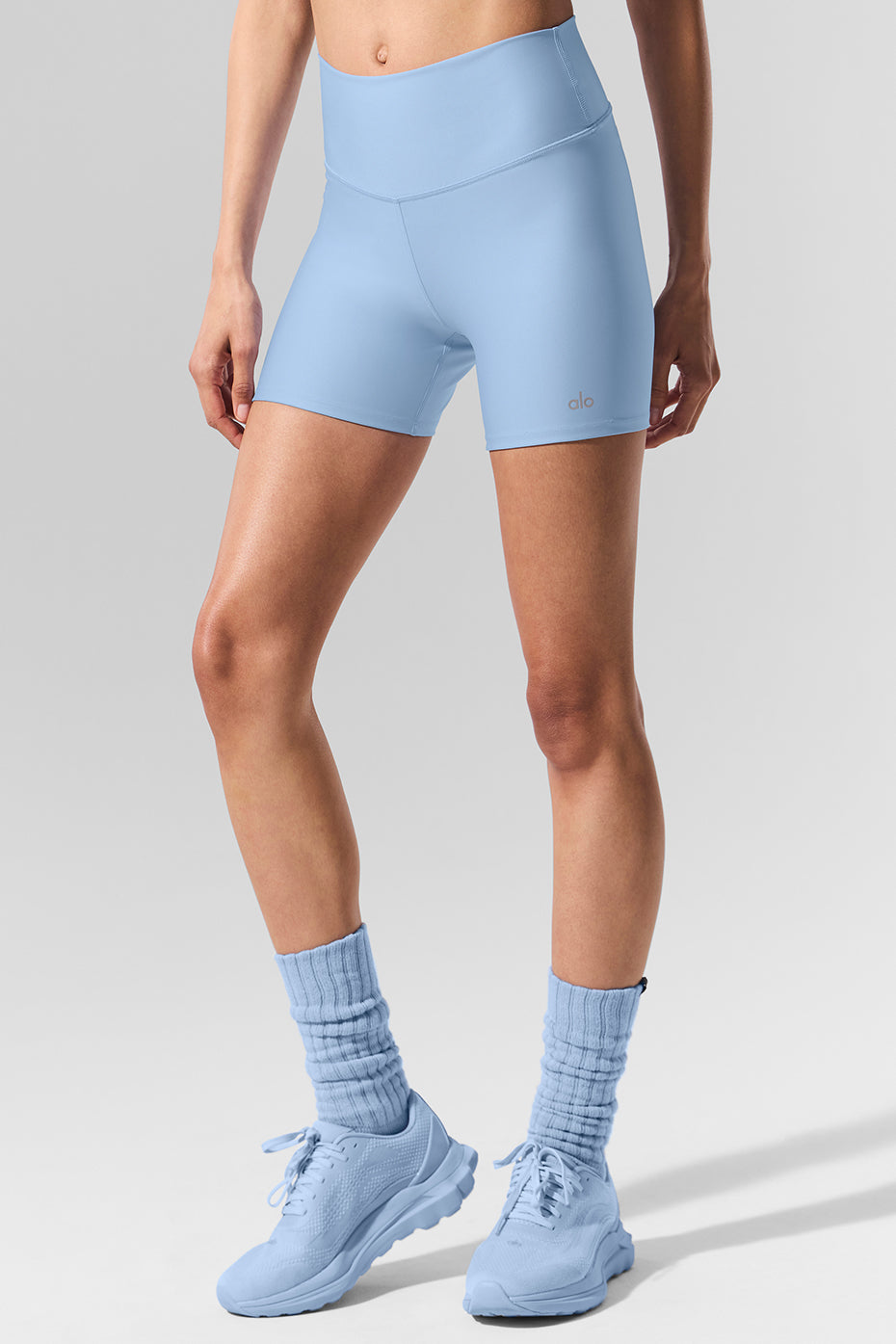 5 Airlift Energy Short - Seashell Blue