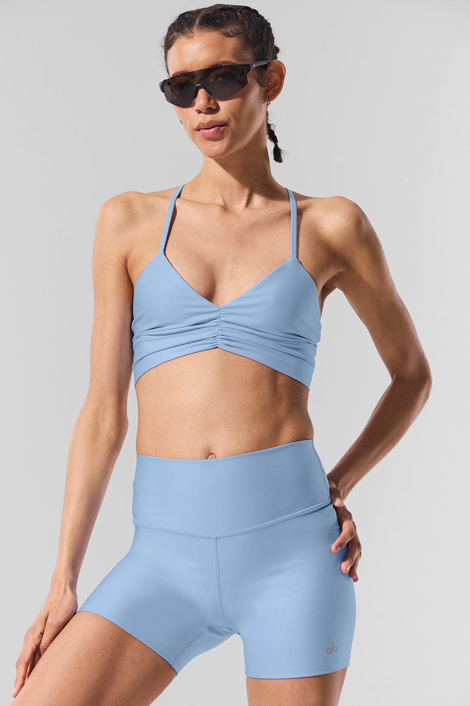 5 Airlift Energy Short - Seashell Blue - Image 5