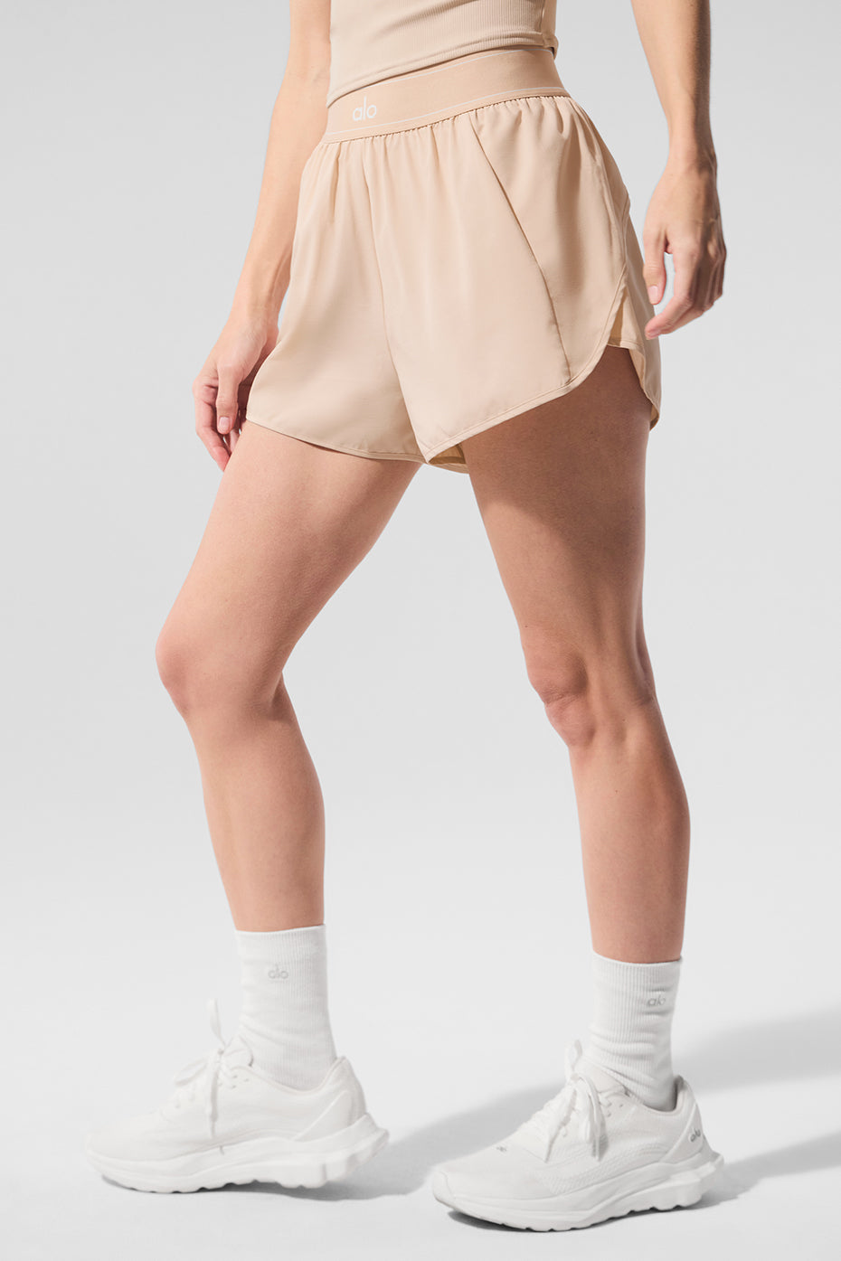 Match Point Short - Macadamia - Image 3