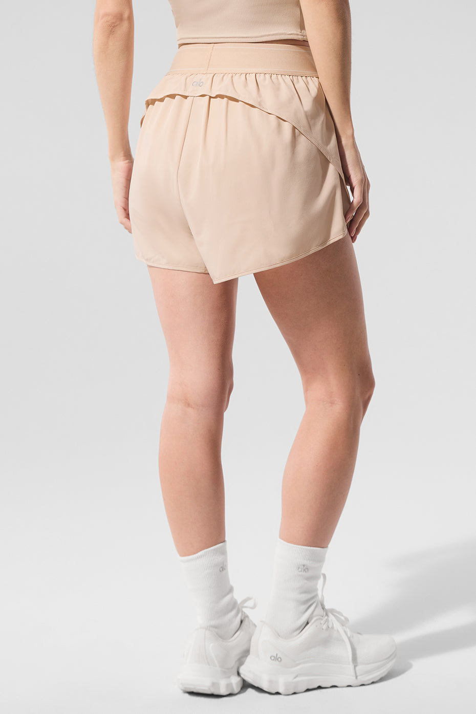 Match Point Short - Macadamia - Image 4