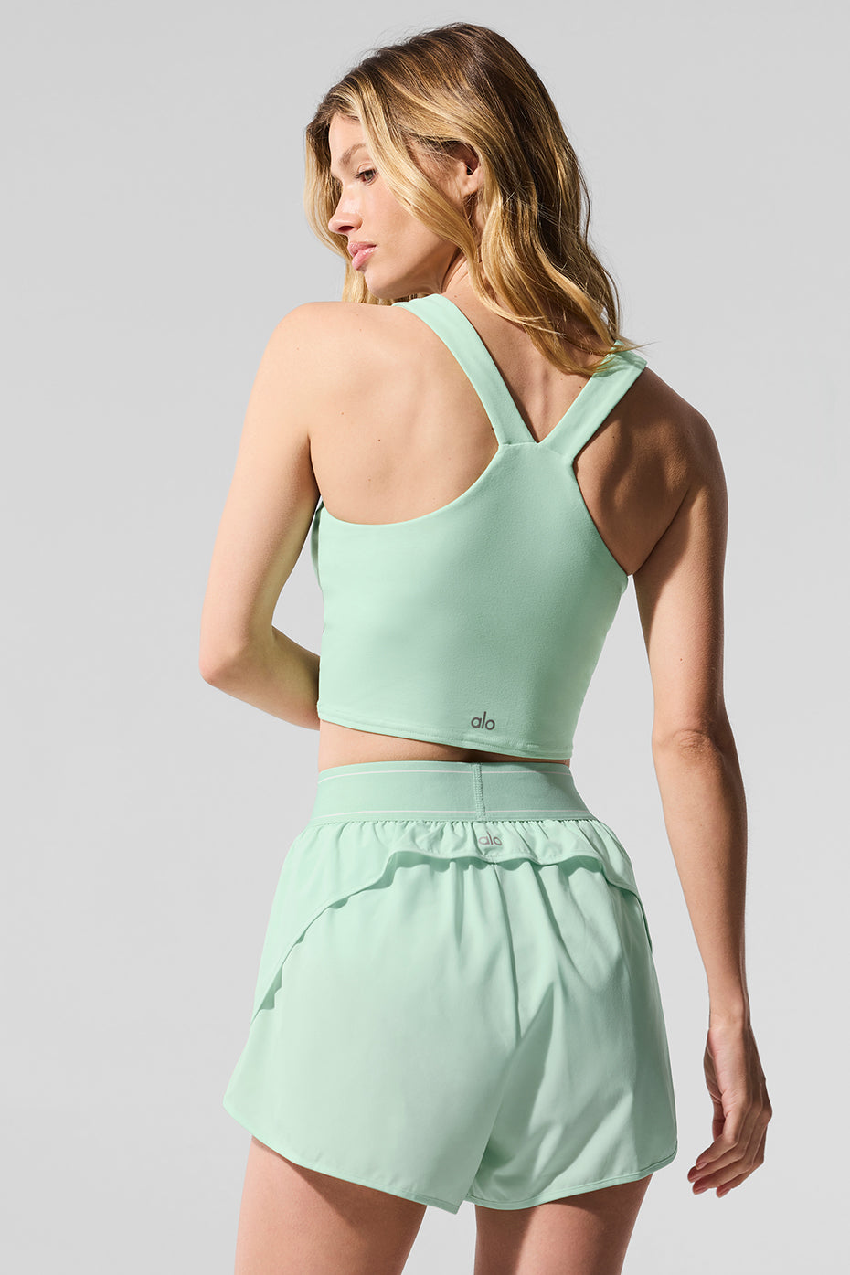 Match Point Short - Spearmint - Image 2