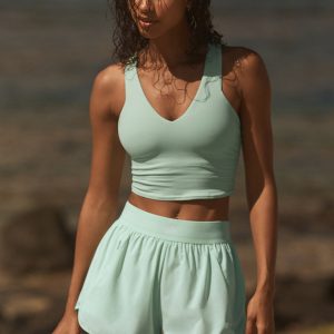 Match Point Short - Spearmint