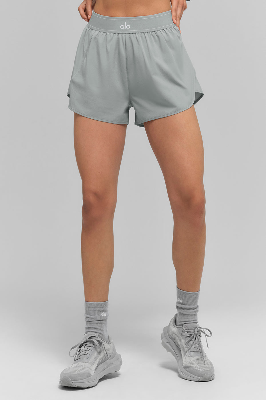 Match Point Short - Lunar Grey - Image 3