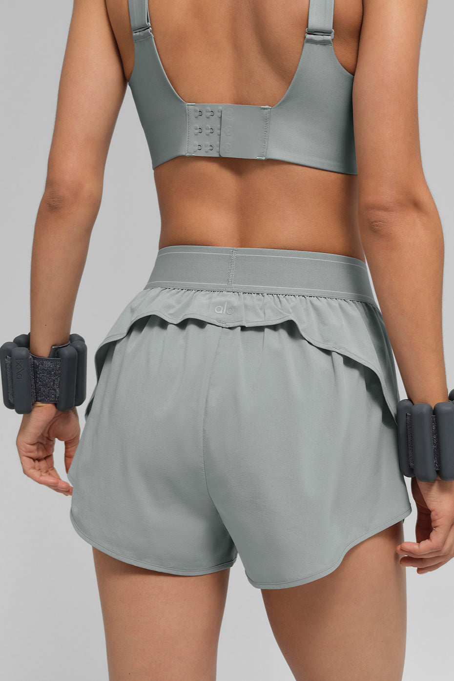 Match Point Short - Lunar Grey - Image 2