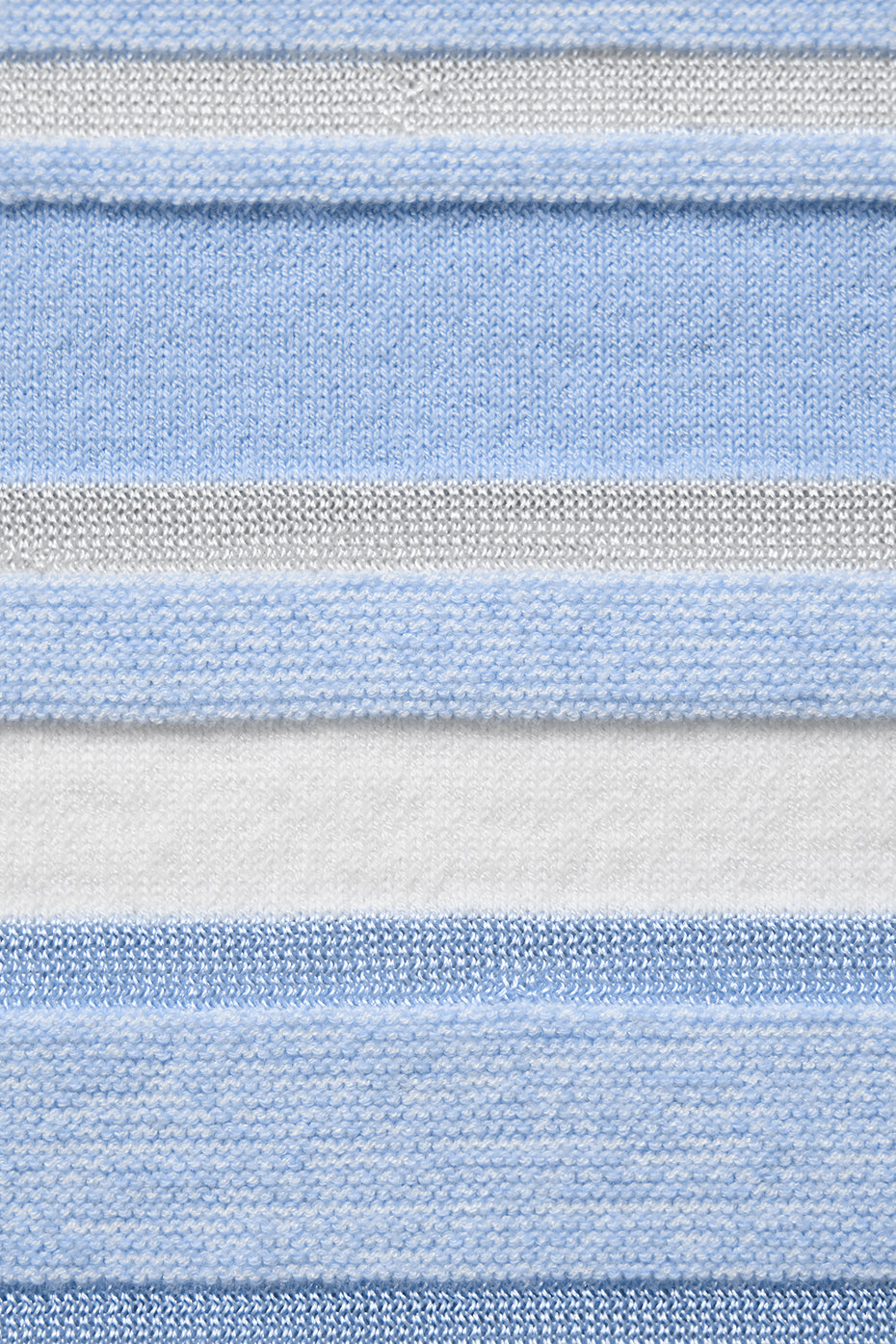 Sport Play High-Waist Knit Short - Seashell Blue/Ivory - Image 5