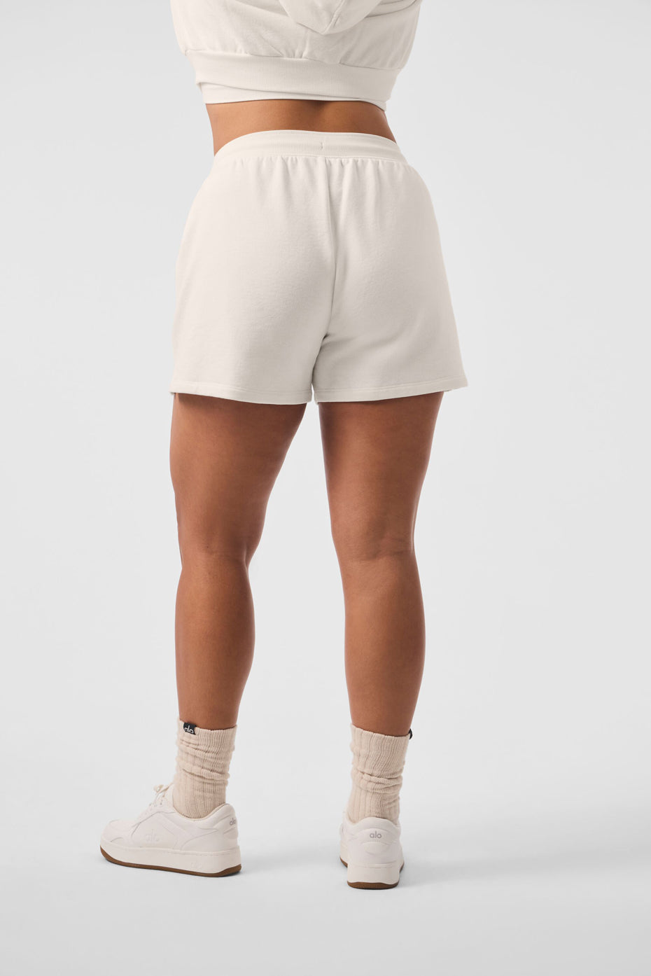 Low Key Sweat Short - Ivory - Image 7