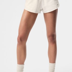 In The Air Dolphin Short - Ivory