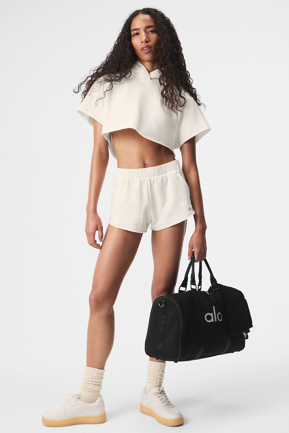 In The Air Dolphin Short - Ivory - Image 4