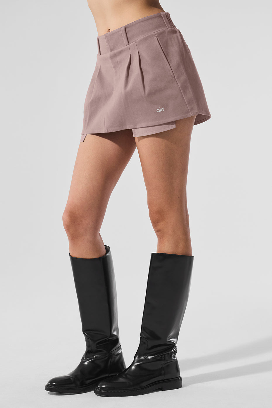 Good Days Mini Skirt - Mushroom - Image 4