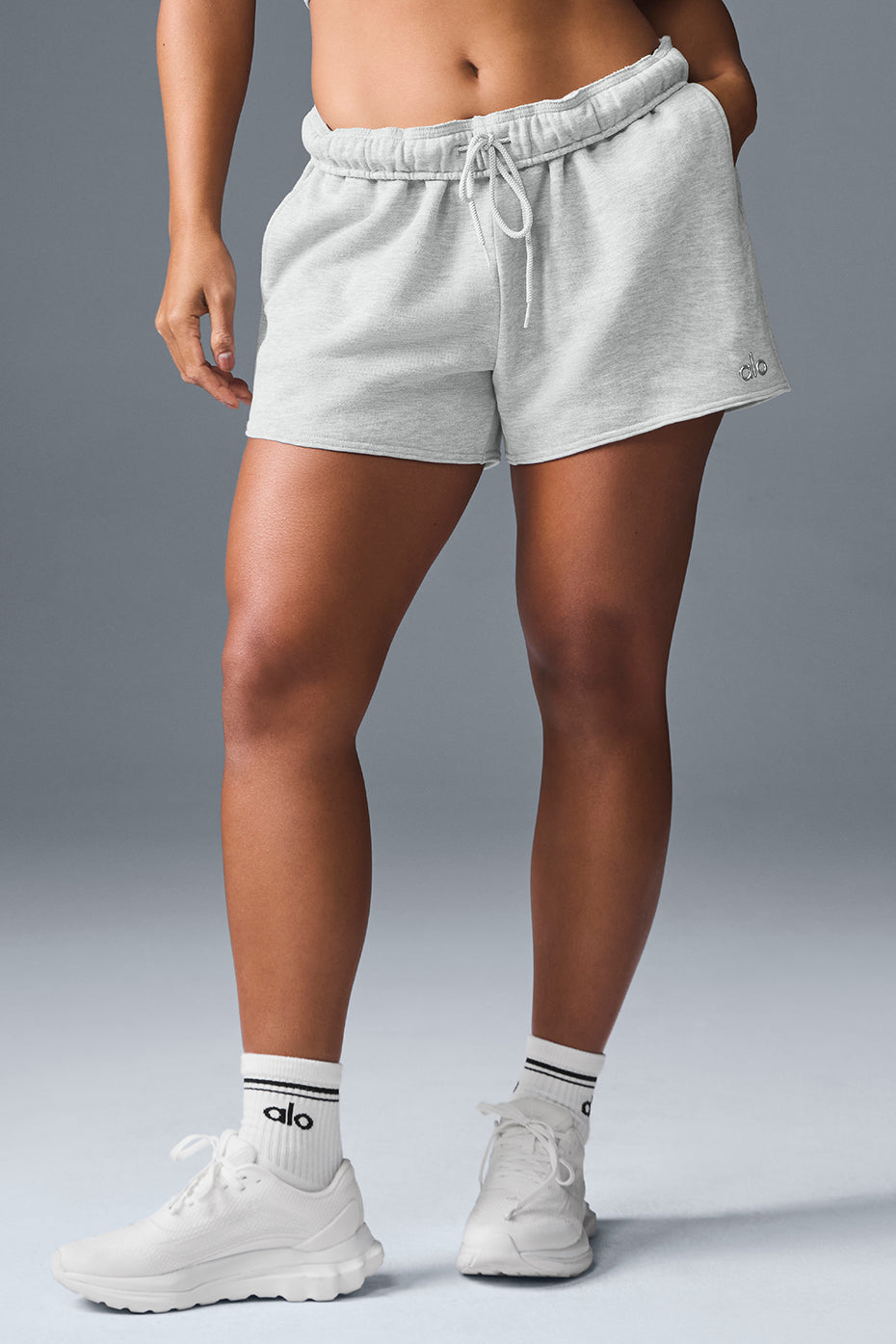 Accolade Short - Athletic Heather Grey - Image 6