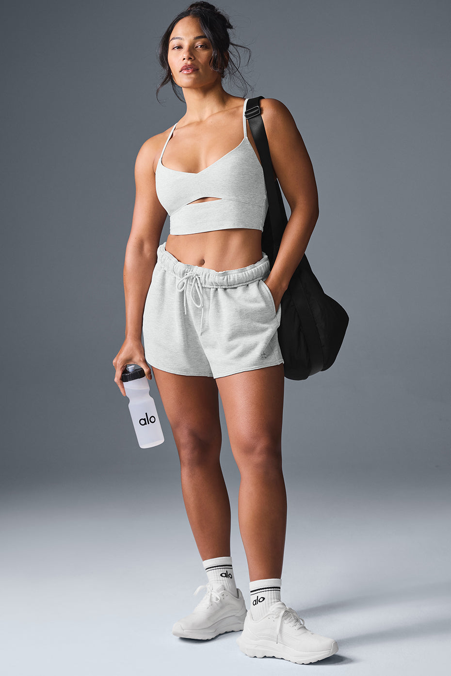 Accolade Short - Athletic Heather Grey - Image 9