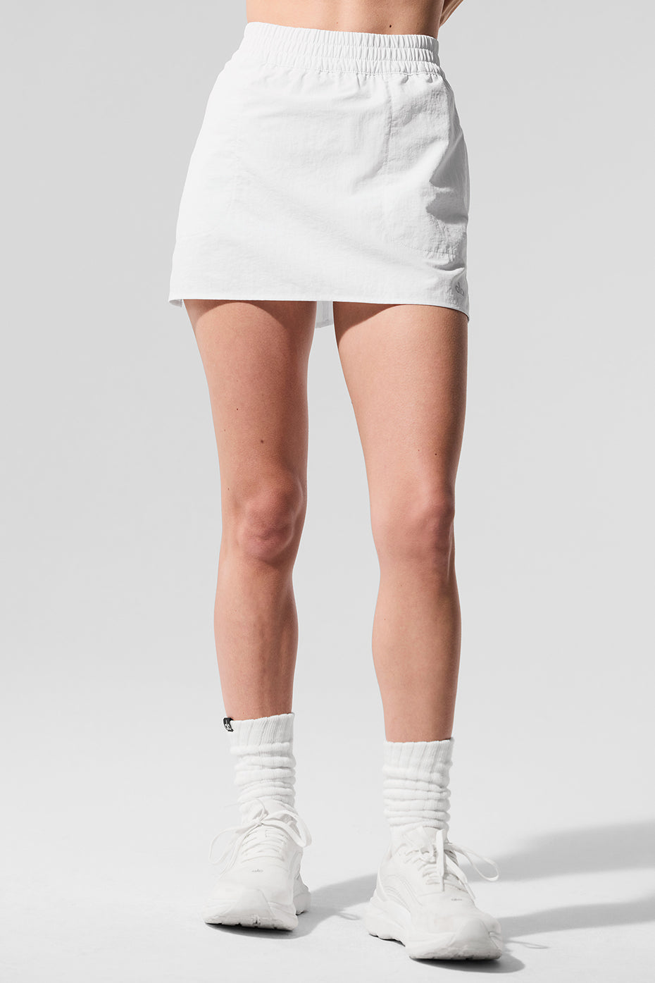 Alumni Tennis Skirt - White - Image 5