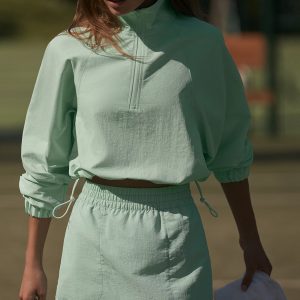 Alumni Tennis Skirt - Spearmint