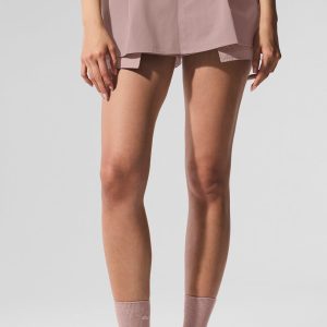 Flip It Mini Skort - Taupe