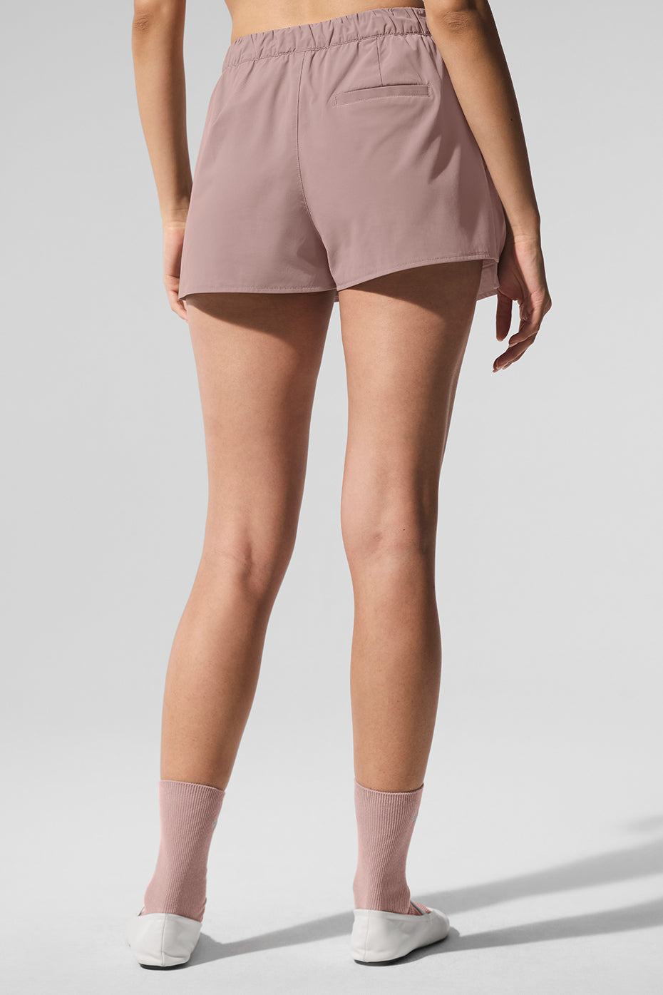 Flip It Mini Skort - Taupe - Image 3