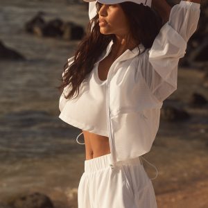 Sport Star Short - White