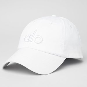 Off-Duty Cap - Bright White/White