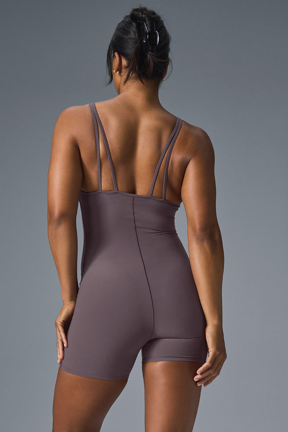 Alosoft Suns Out Onesie - Raisinette - Image 2