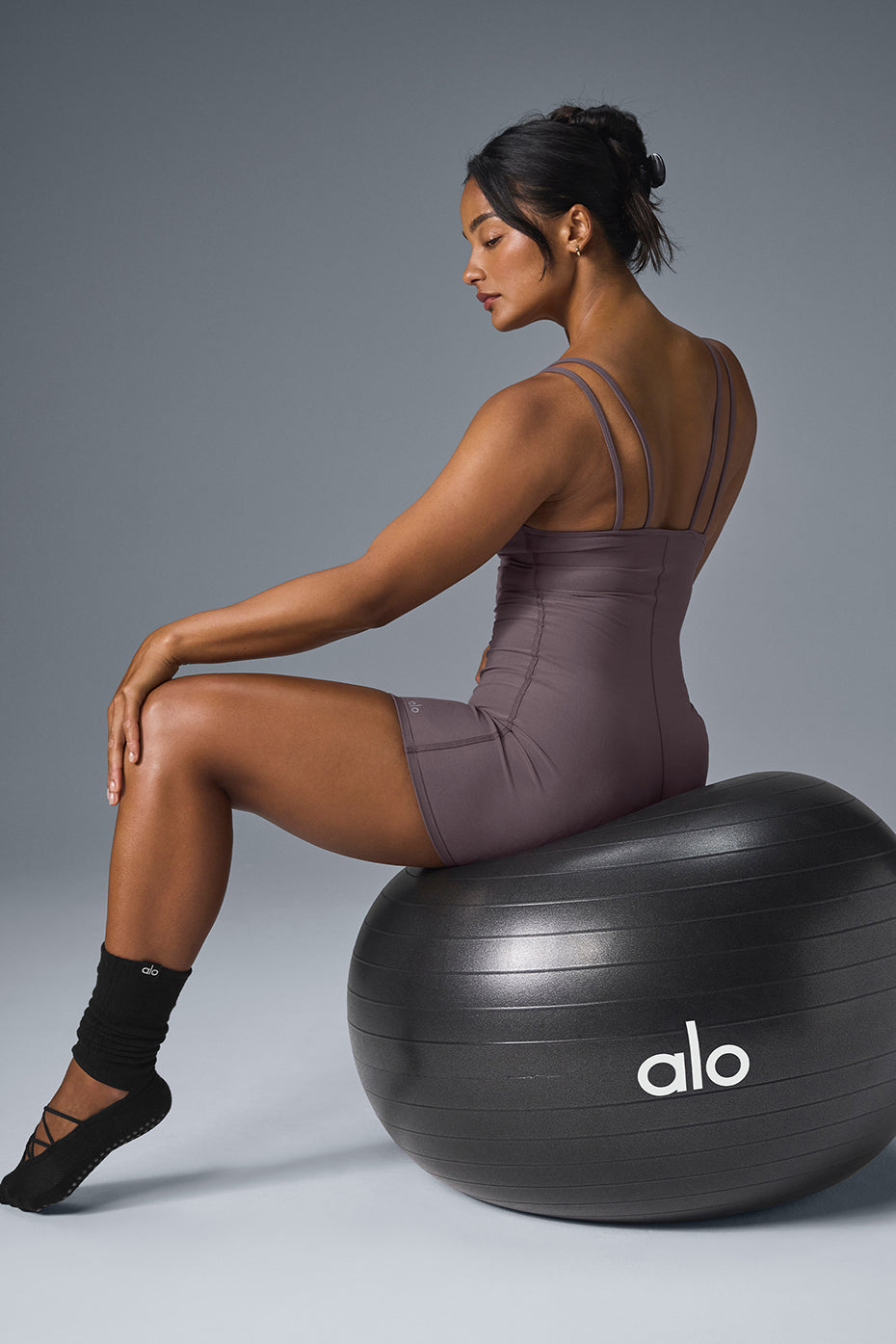 Alosoft Suns Out Onesie - Raisinette - Image 4