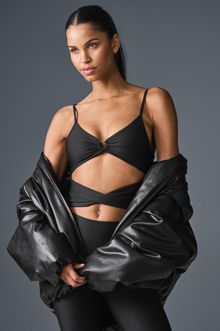 Airlift A-List Onesie - Black - Image 4