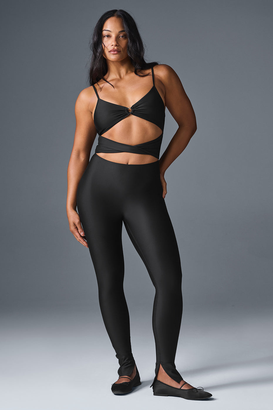 Airlift A-List Onesie - Black - Image 5