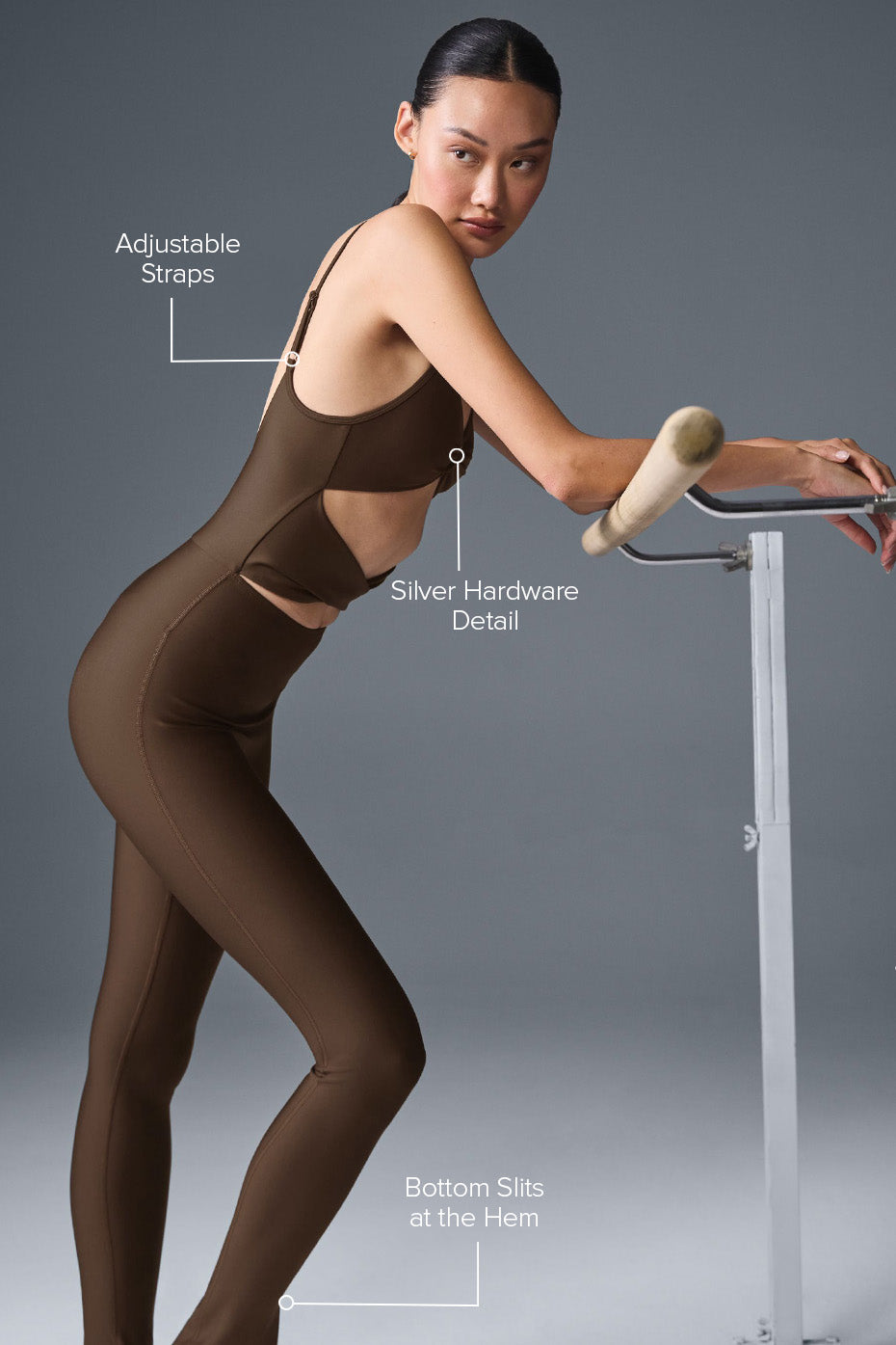 Airlift A-List Onesie - Espresso - Image 2