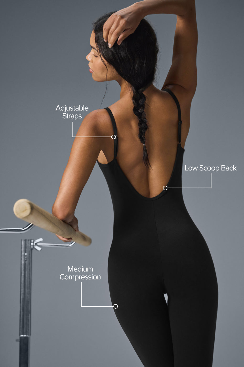 Airbrush One And Done Onesie - Black - Image 2