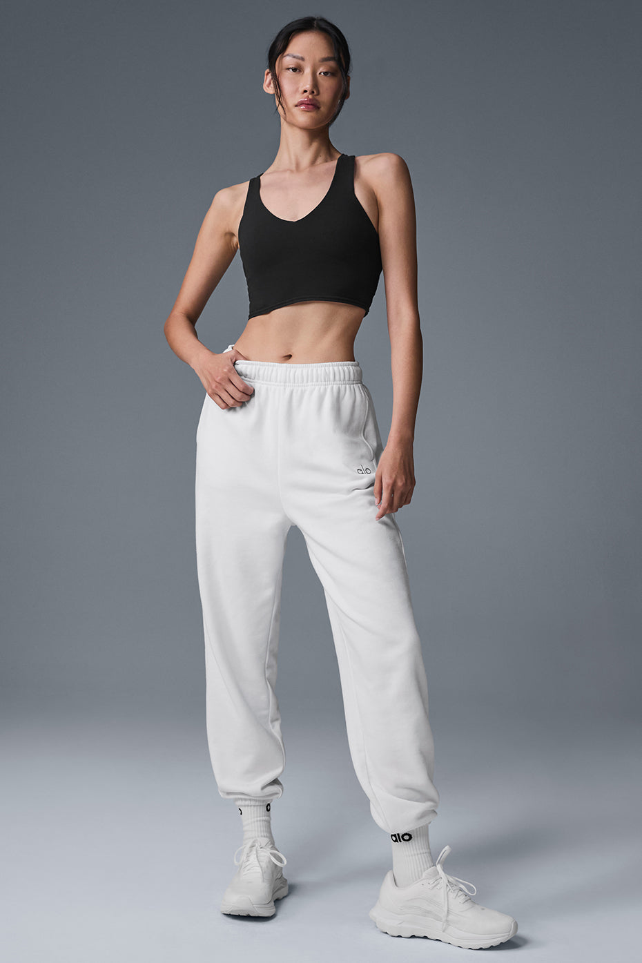 Airbrush Real Bra Tank - Black - Image 4