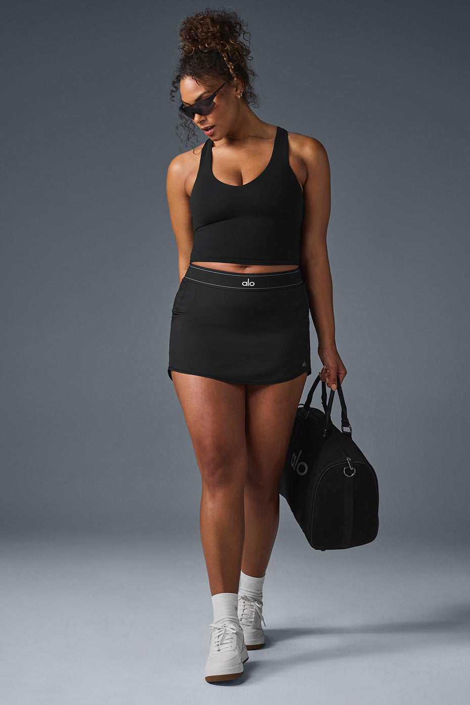 Airbrush Real Bra Tank - Black - Image 9