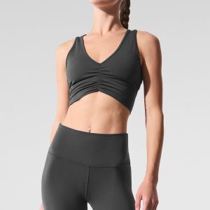 Wild Thing Bra - Anthracite