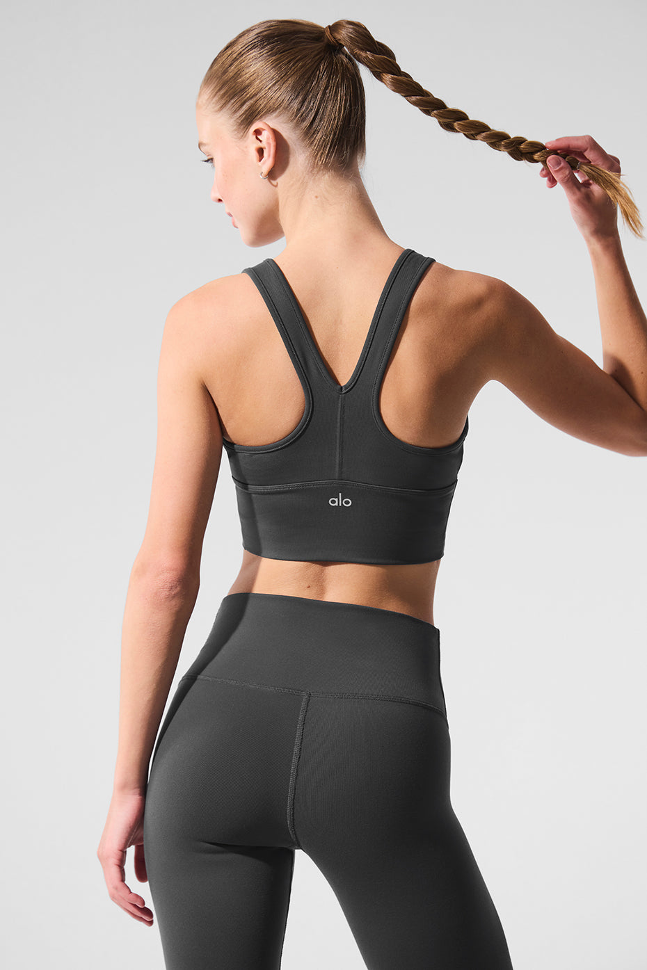 Wild Thing Bra - Anthracite - Image 3