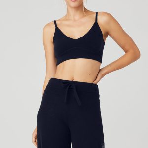 Cashmere Jet Set Bra - Navy