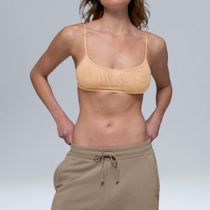 Airmesh Venus Bralette - Champagne